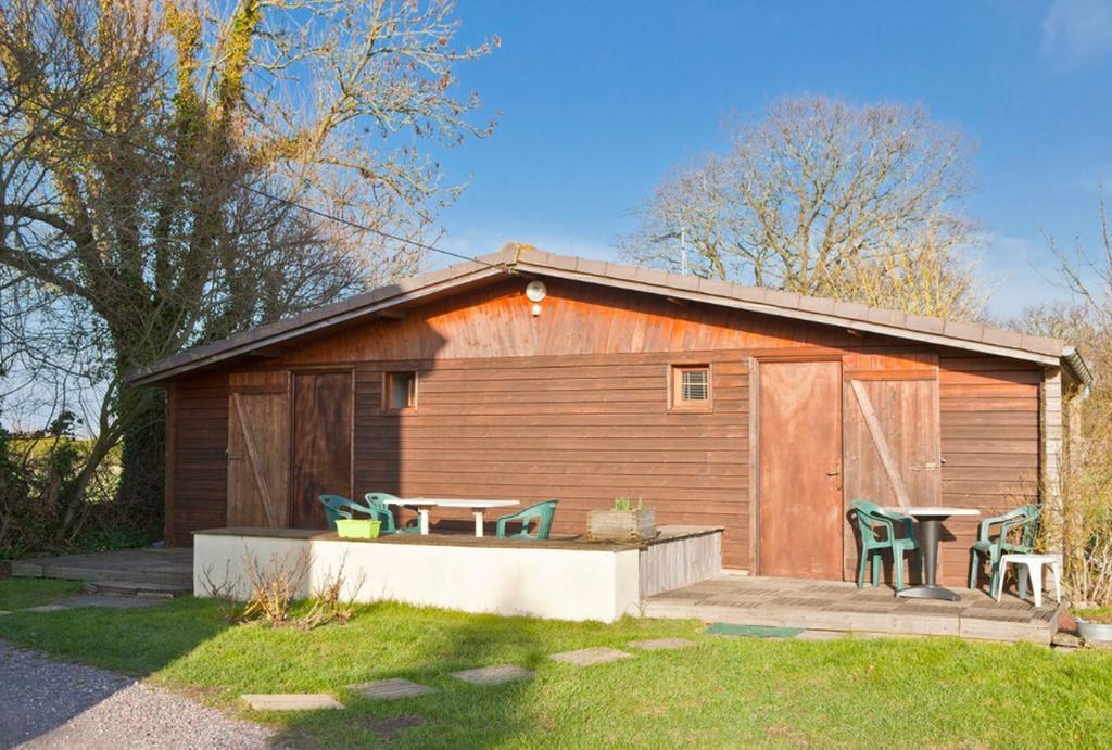 Logis Auberge Des Aulnettes Hérouville-Saint-Clair Zewnętrze zdjęcie