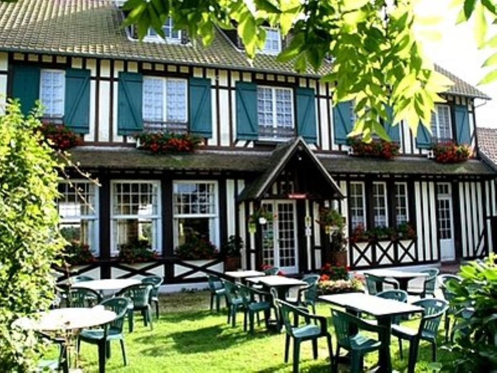 Logis Auberge Des Aulnettes Hérouville-Saint-Clair Zewnętrze zdjęcie